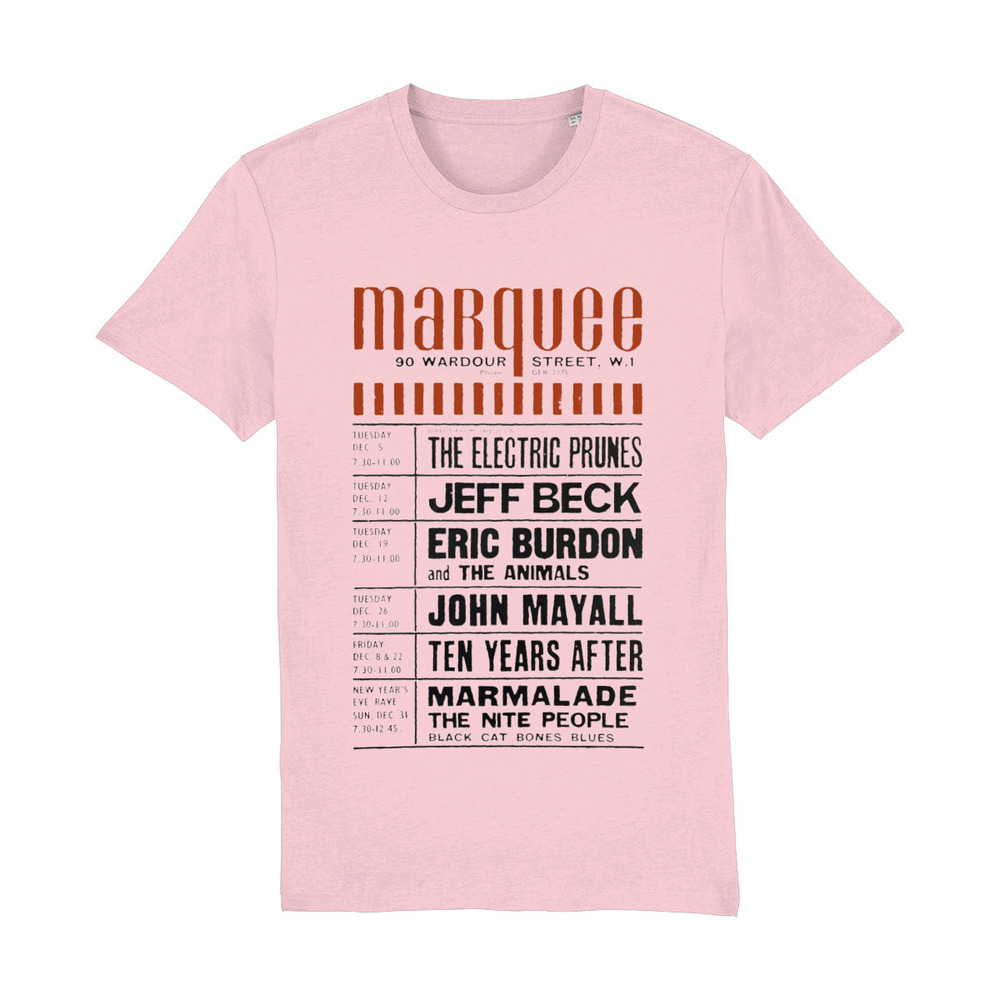 Jeff Beck T Shirt The Marquee